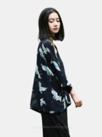 Beautiful Japanese Woman Kimono