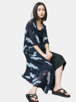 Beautiful Japanese Woman Kimono