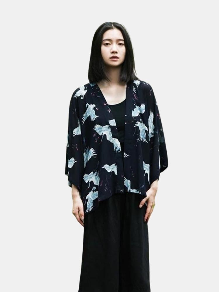 Beautiful Japanese Woman Kimono