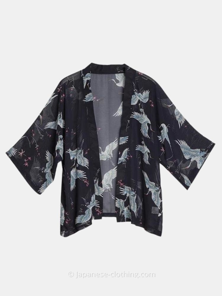 Beautiful Japanese Woman Kimono