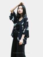 Beautiful Japanese Woman Kimono
