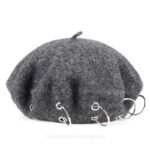 Beret With Rings