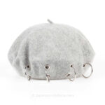Beret With Rings