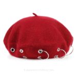 Beret With Rings