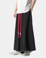 Black Hakama Pants