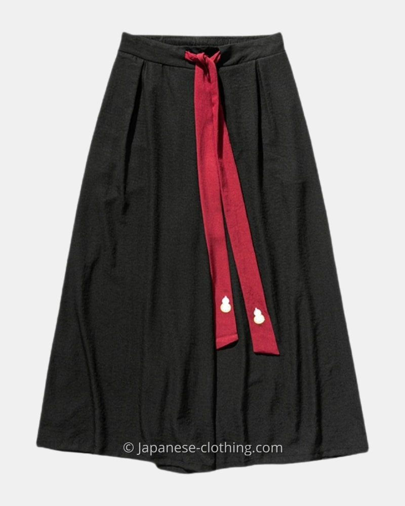Black Hakama Pants
