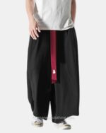 Black Hakama Pants