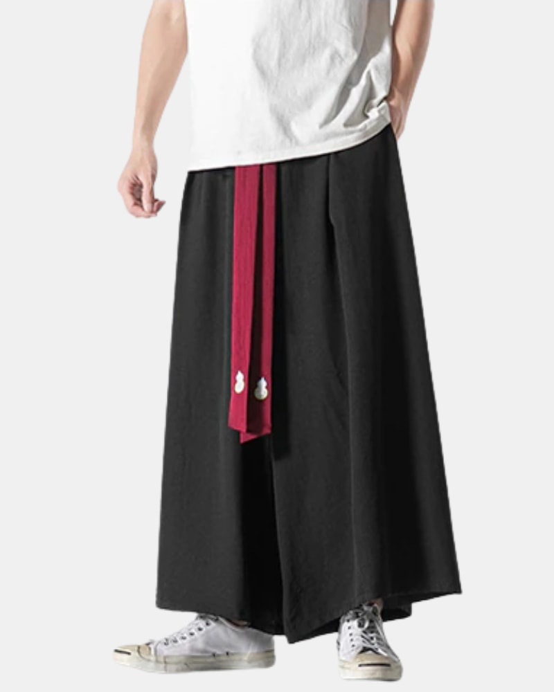 Black Hakama Pants