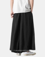 Black Hakama Pants