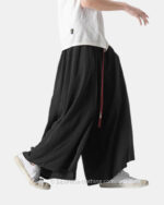 Black Hakama Pants