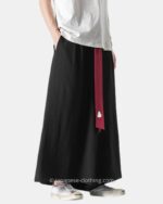 Black Hakama Pants