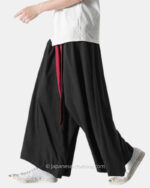 Black Hakama Pants