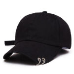 Black Hat With Two Rings
