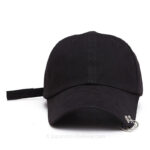 Black Hat With Two Rings