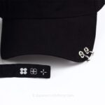 Black Hat With Two Rings
