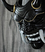 Black Oni Mask