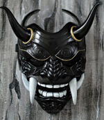 Black Oni Mask