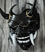 Black Oni Mask
