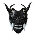 Black Oni Mask