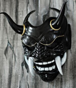 Black Oni Mask