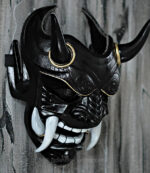 Black Oni Mask