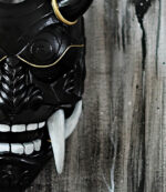 Black Oni Mask
