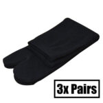 Black Tabi Socks