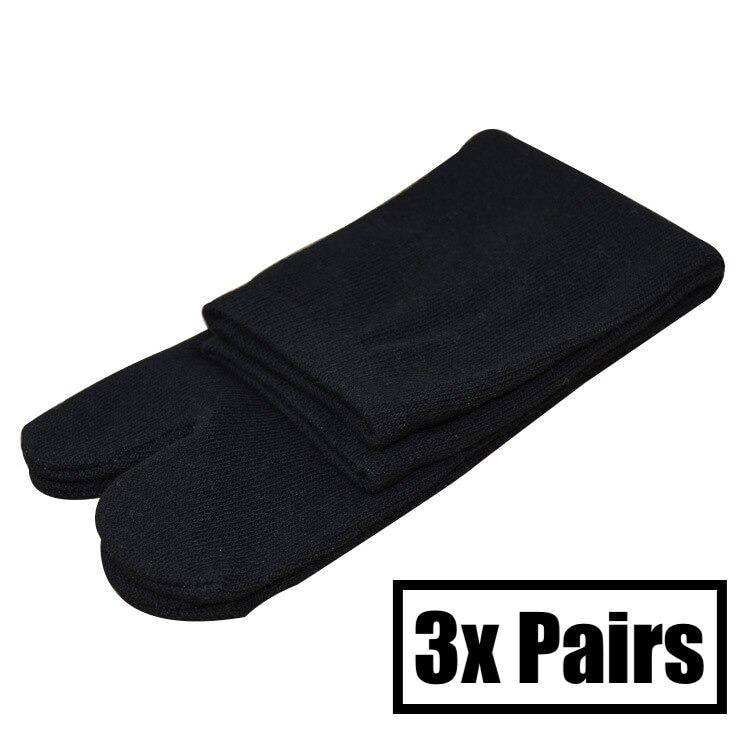 Black Tabi Socks