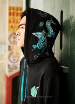 Blue Dragon Hoodie