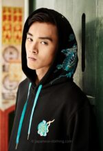 Blue Dragon Hoodie