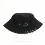 Bucket Hat With Rings