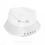 Bucket Hat With Rings