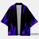 Black and Purple