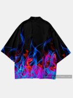 Burning Fire Kimono