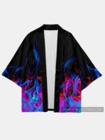 Burning Fire Kimono
