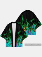 Burning Fire Kimono