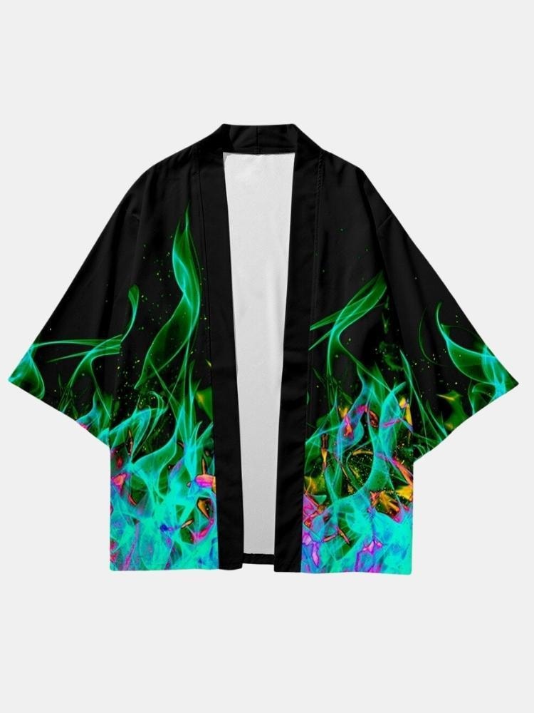 Burning Fire Kimono