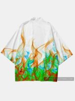 Burning Fire Kimono