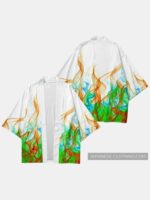 Burning Fire Kimono
