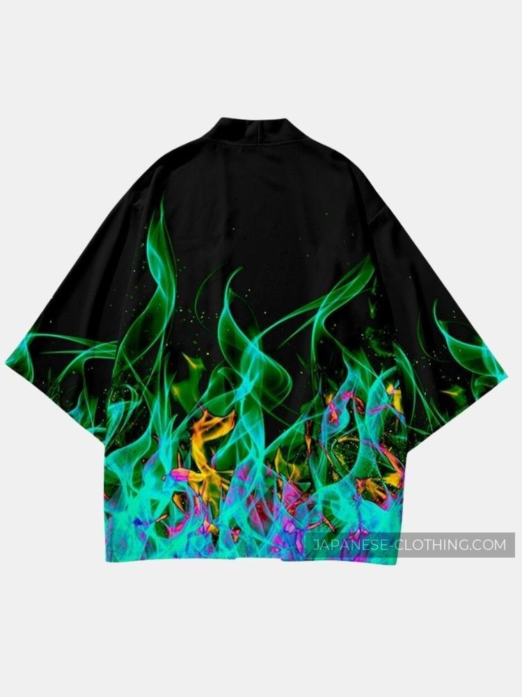 Burning Fire Kimono