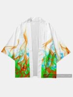 Burning Fire Kimono