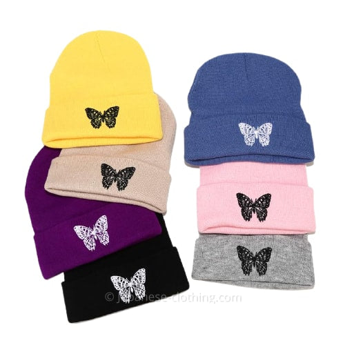 Butterfly Beanie