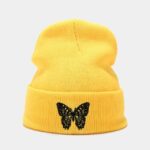 Butterfly Beanie