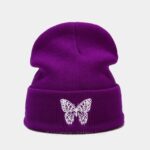 Butterfly Beanie