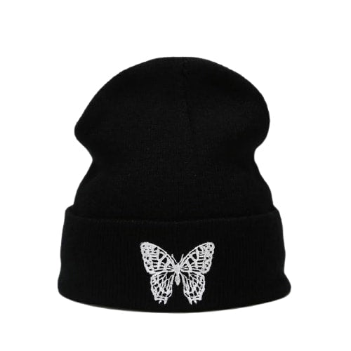 Butterfly Beanie