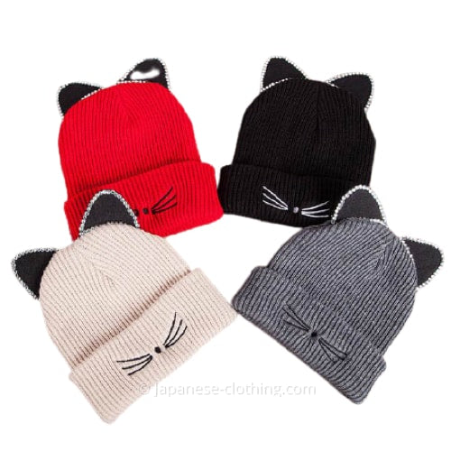 Cat Ear Beanie