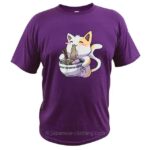 Cat Eating Ramen Shirt
