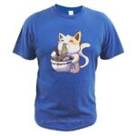 Cat Eating Ramen Shirt