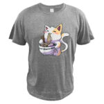 Cat Eating Ramen Shirt