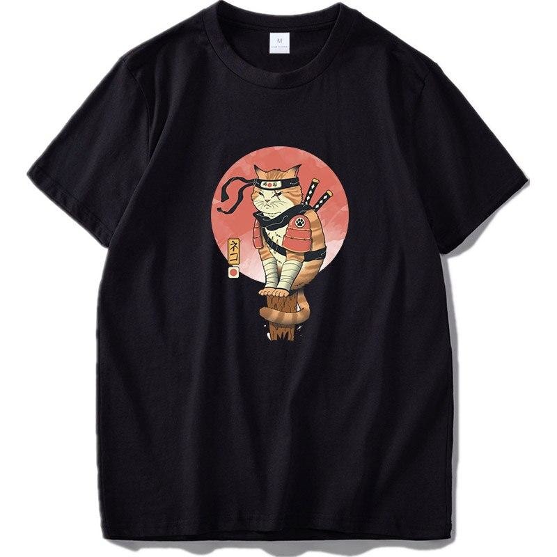 Cat Samurai Shirt